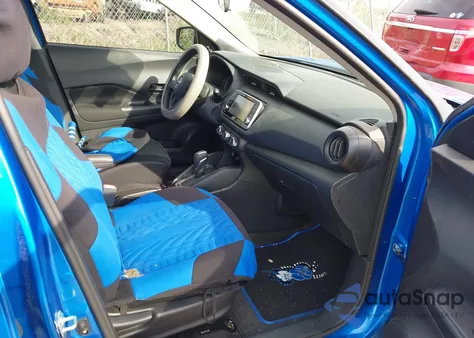 2023 Nissan Kicks S Xtronic Cvt from USA, damaged, VIN 3N1CP5BV6PL549619